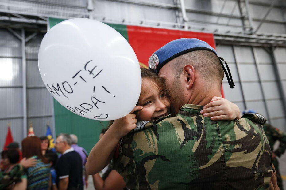 Militares portugueses regressam de missão perigosa na República Centro Africana
