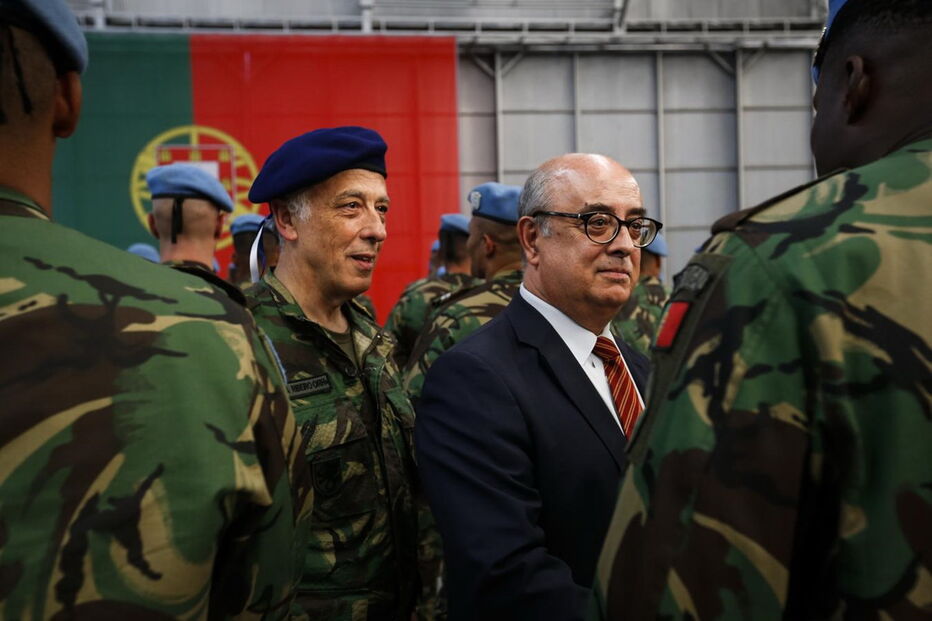 Militares portugueses regressam de missão perigosa na República Centro Africana