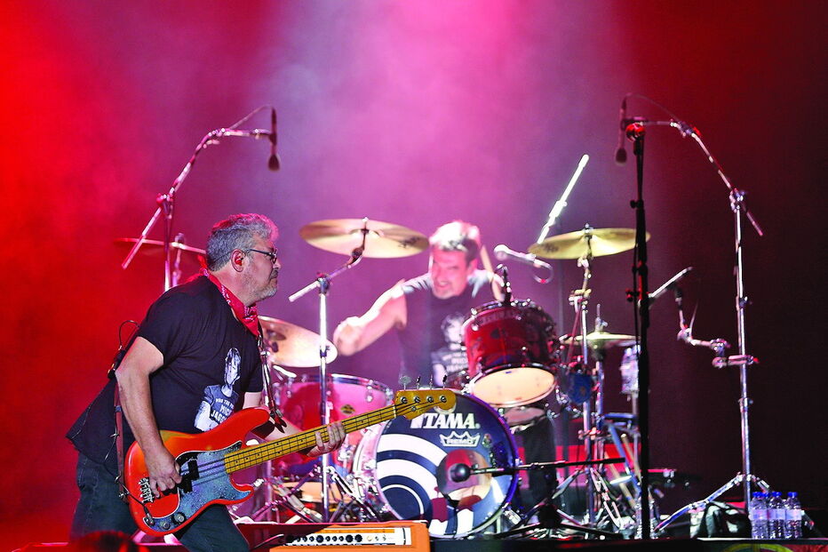 Os Xutos & Pontapés são uma presença habitual na Festa do Avante!, que arranca hoje no Seixal 