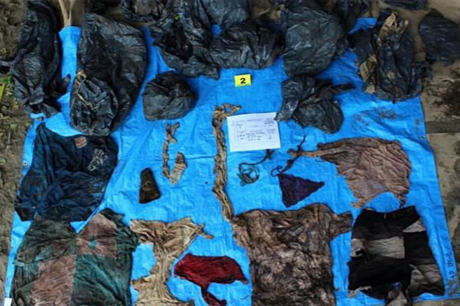 Vala de túmulos clandestina encontrada com 166 crânios no México