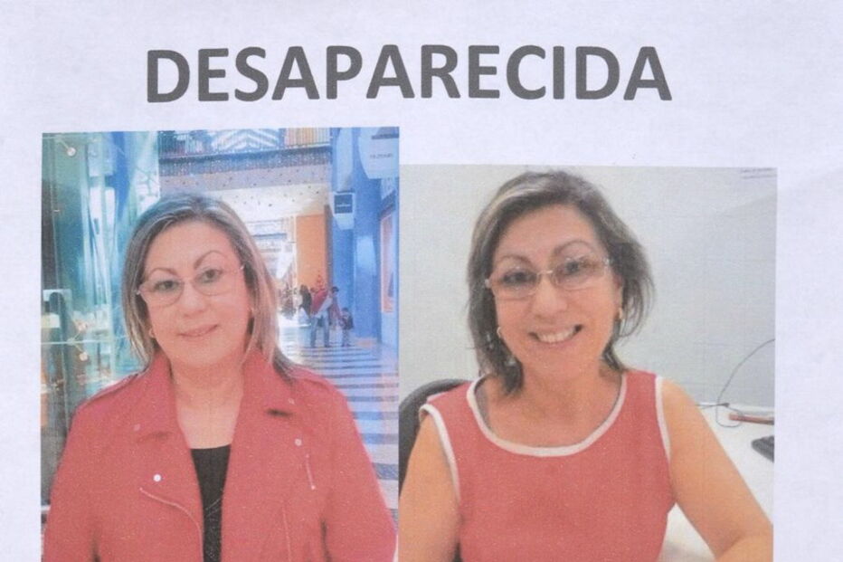 Filha divulgou cartazes a pedir ajuda para localizar a mãe, desaparecida desde o dia 1 de setembro, no Montijo