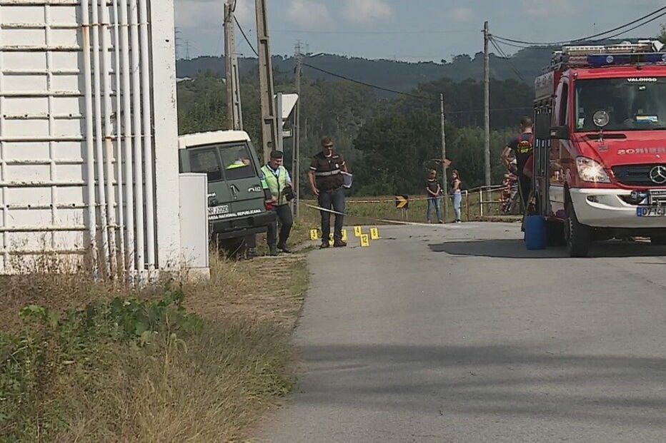 Despiste de mota faz um morto em Valongo
