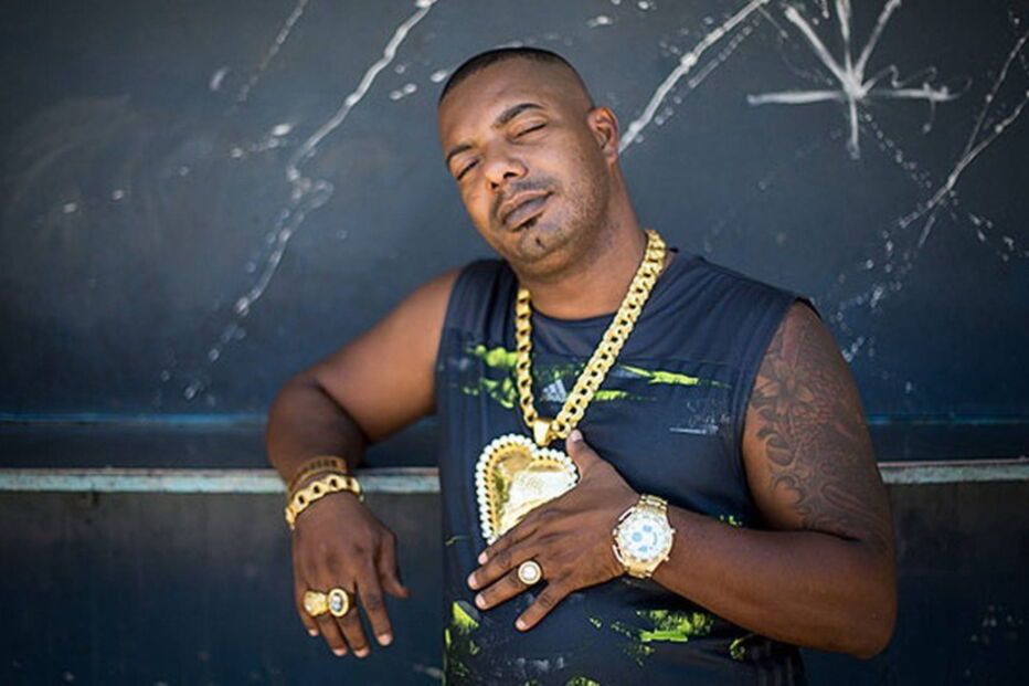 O músico brasileiro MC Naldinho