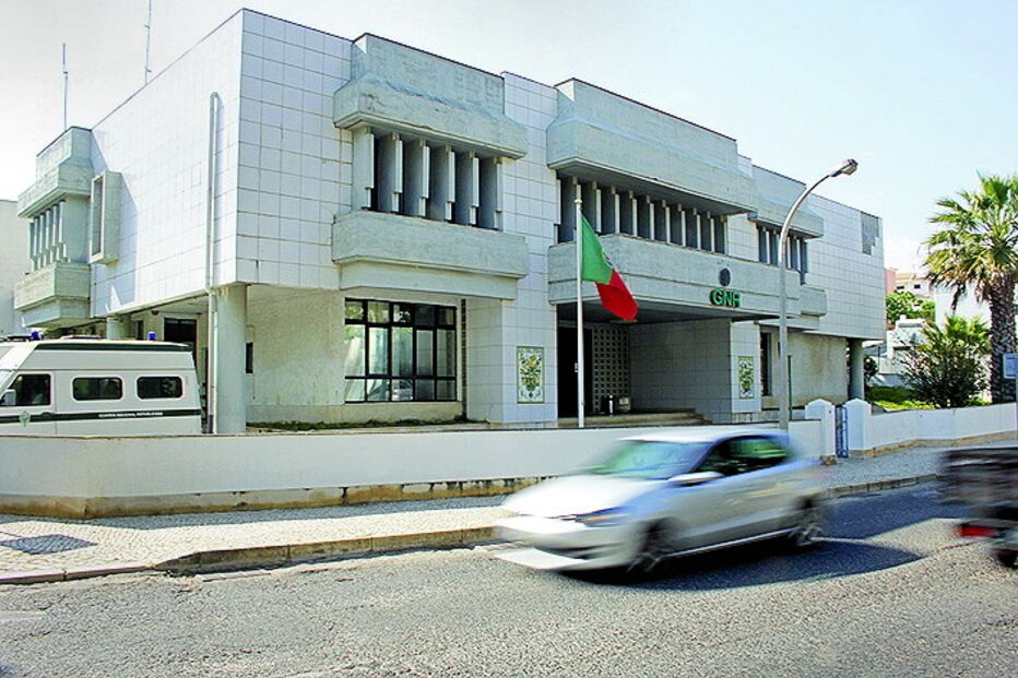 Suspeito foi detido pela GNR