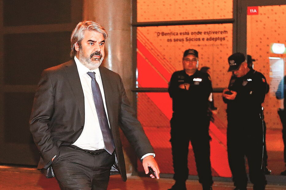 Paulo Gonçalves, assessor jurídico do Benfica