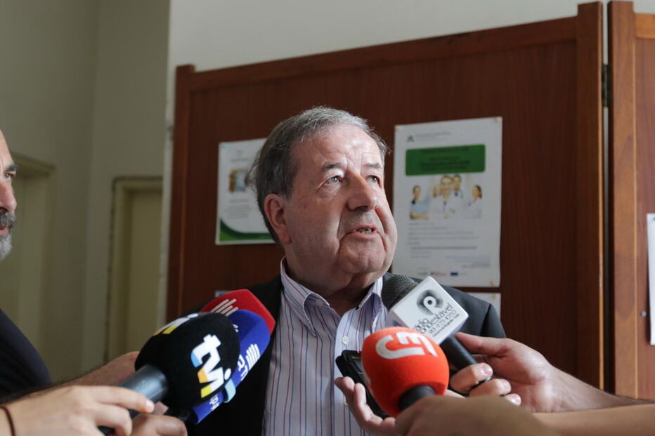 Valdemar Alves, presidente da Câmara de Pedrógão Grande