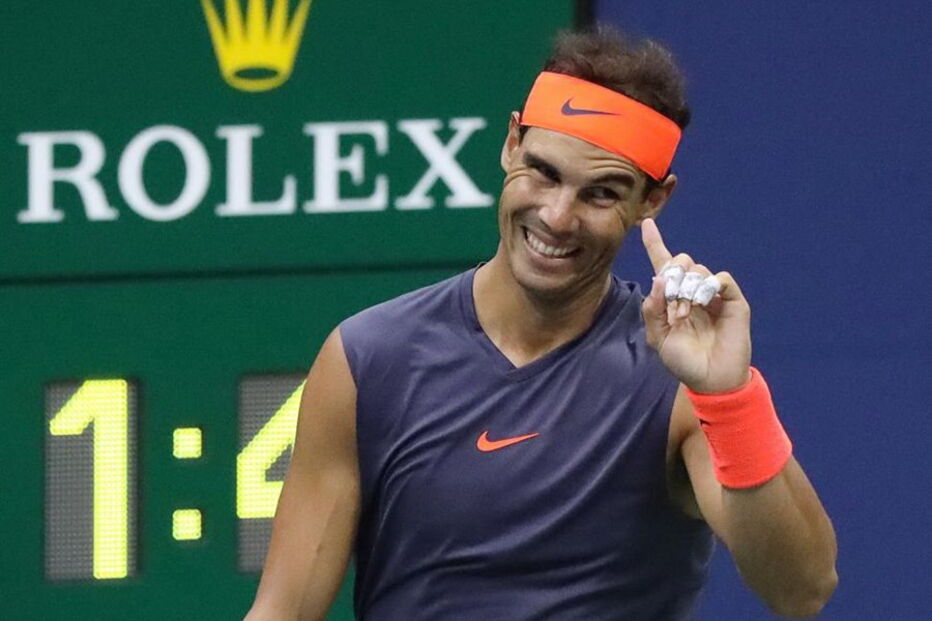 Nadal desiste da meia-final do US Open contra Del Potro por lesão