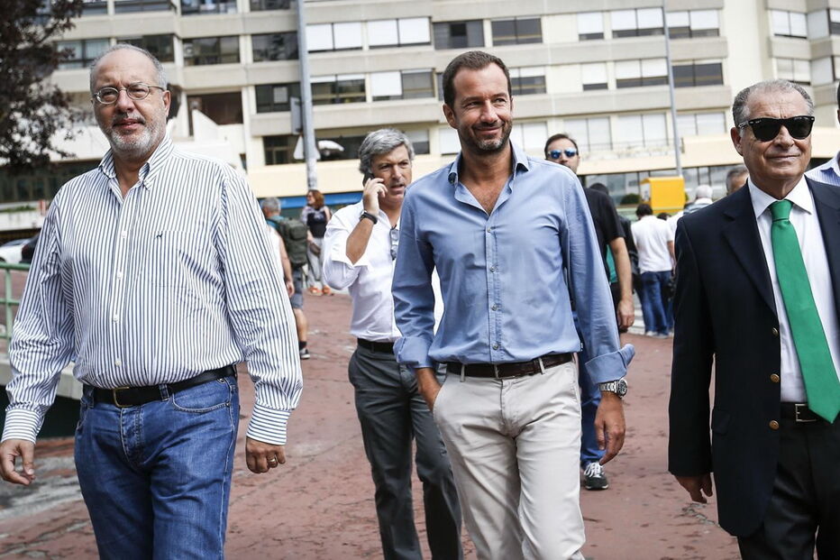 Frederico Varandas em Alvalade