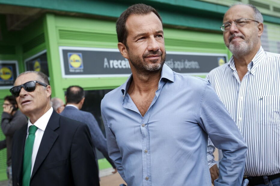 Frederico Varandas em Alvalade