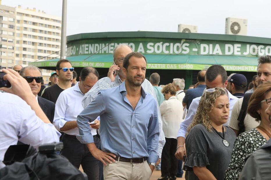 Frederico Varandas em Alvalade