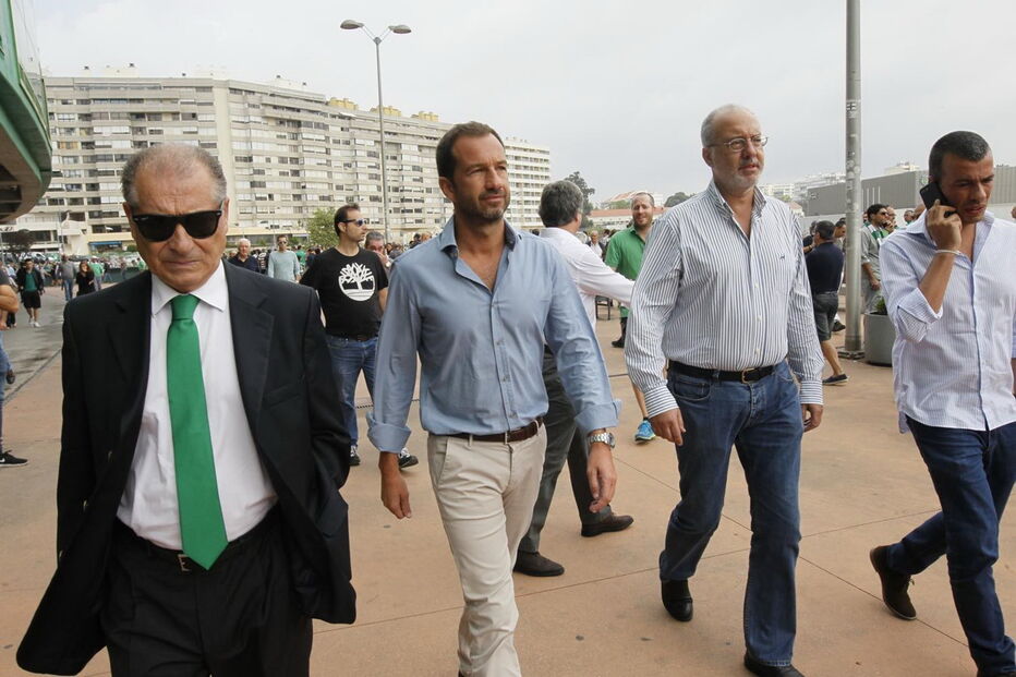 Frederico Varandas em Alvalade