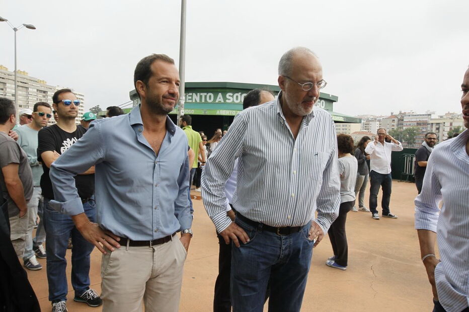 Frederico Varandas em Alvalade
