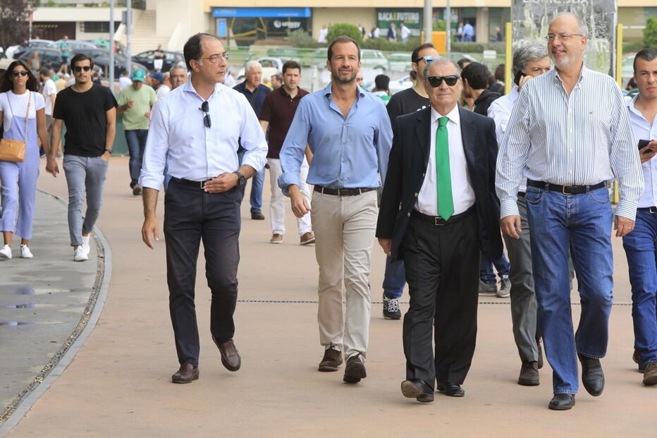 Frederico Varandas em Alvalade