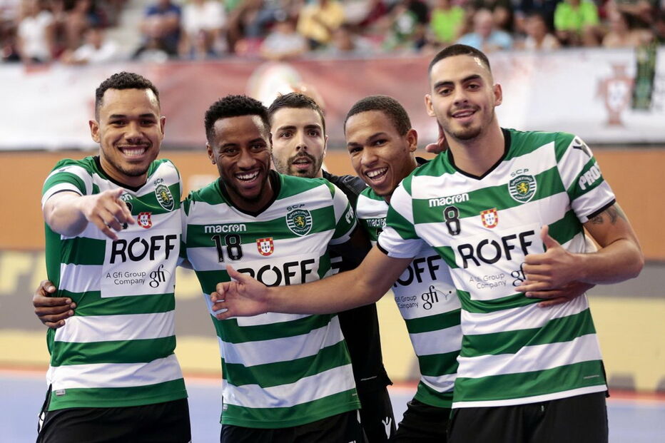 Sporting goleia Fabril e conquista Supertaça de Futsal
