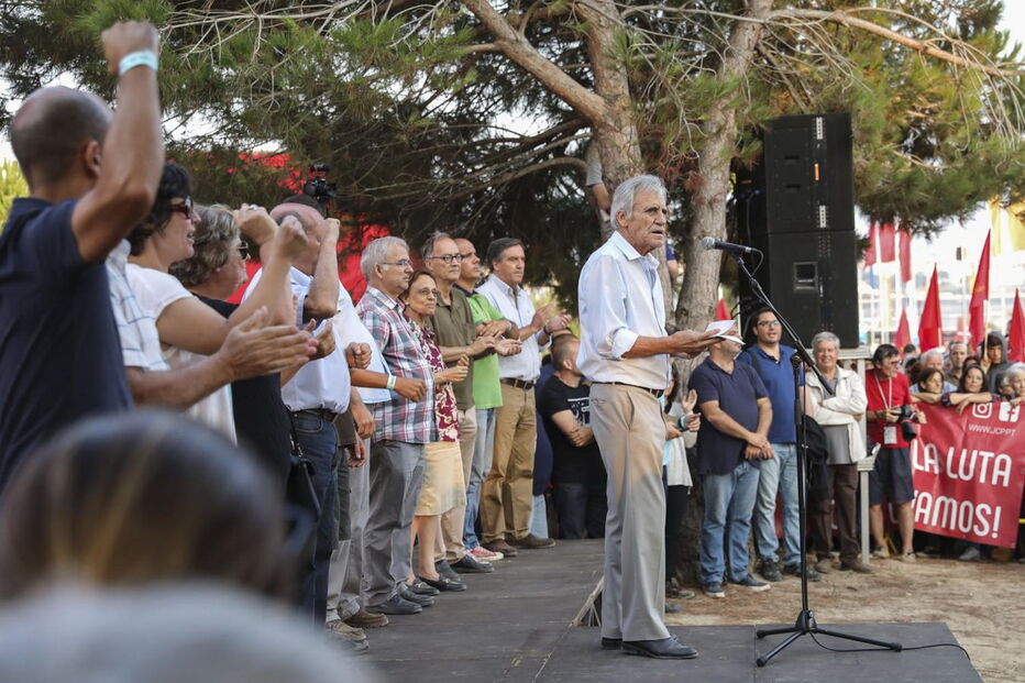 Jerónimo de Sousa na Festa do Avante de 2018