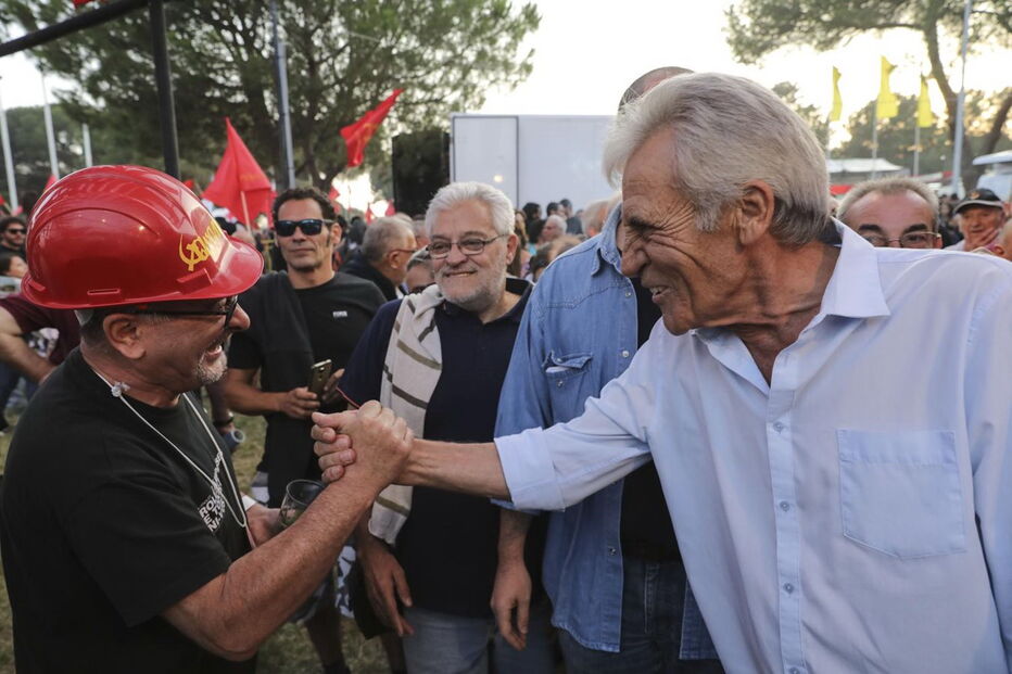 Jerónimo de Sousa na Festa do Avante de 2018