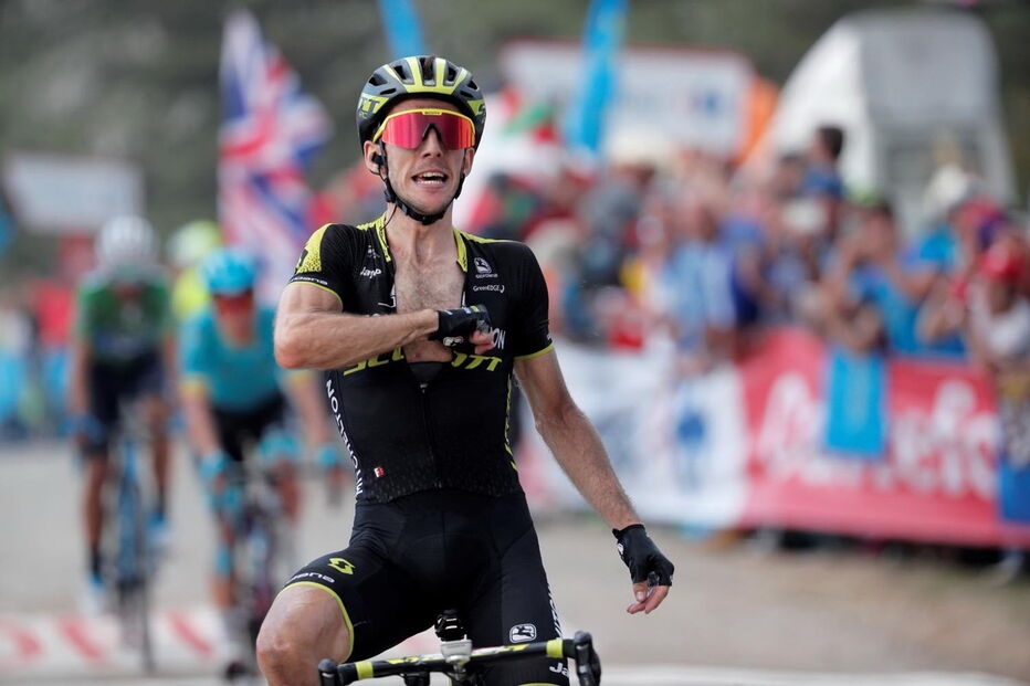 Simon Yates na Volta a Espanha