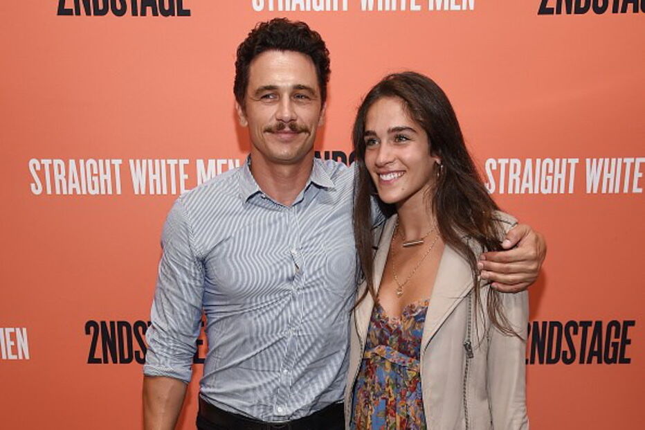 James Franco e  Isabel Pakzad
