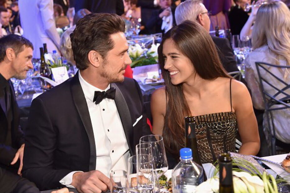 James Franco e  Isabel Pakzad