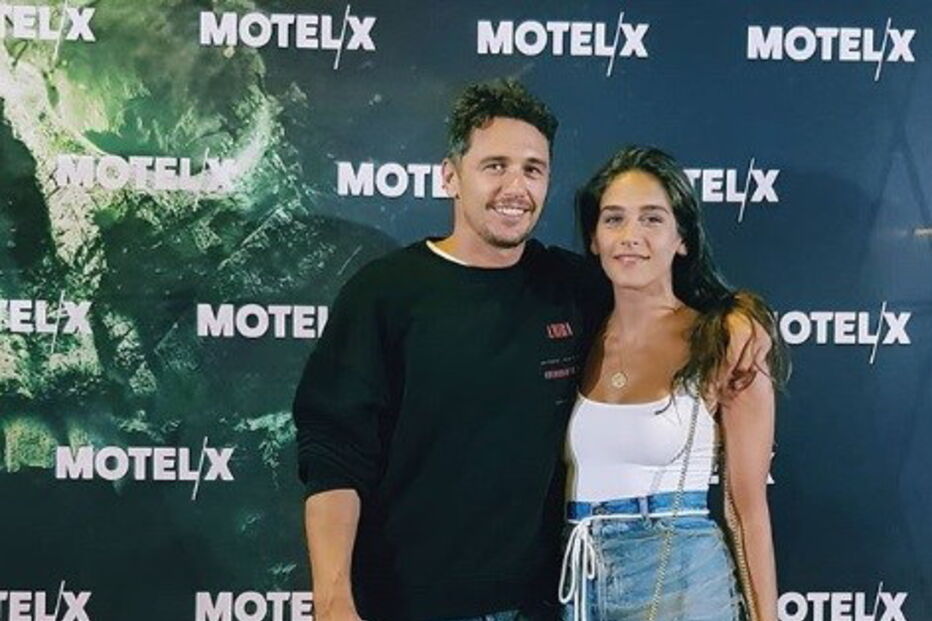 James Franco e  Isabel Pakzad