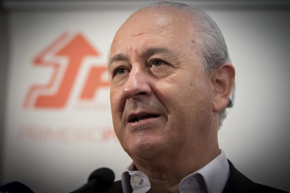 Rui Rio, presidente do PSD