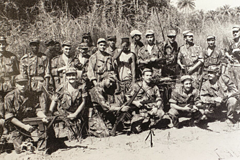 “Desativámos as primeiras minas antipessoal na Guiné”