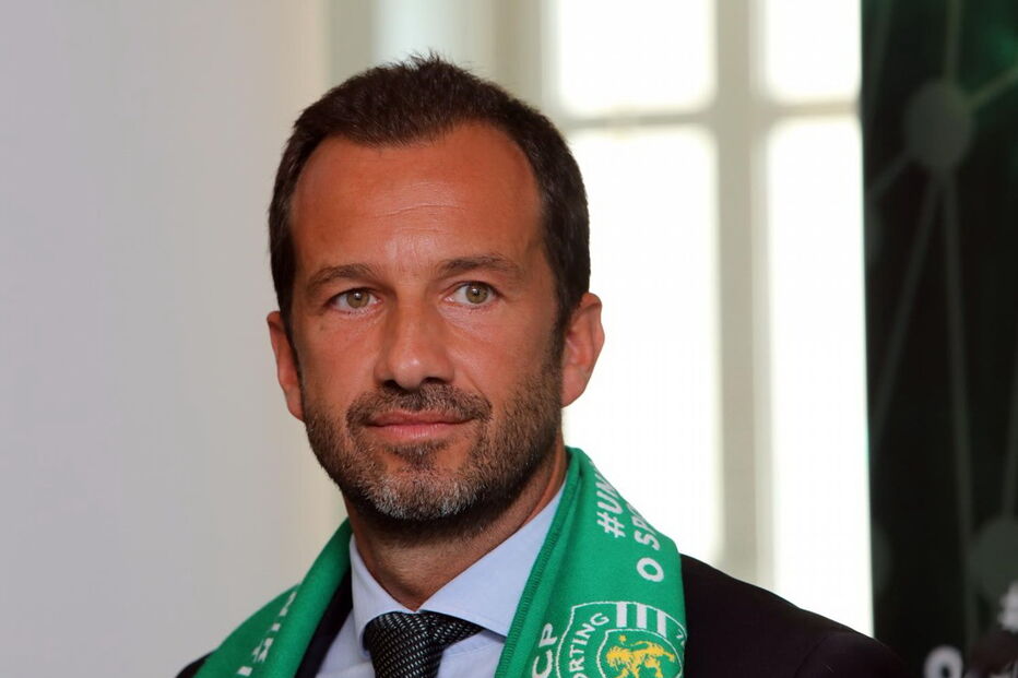 Frederico Varandas, candidato a presidente do Sporting