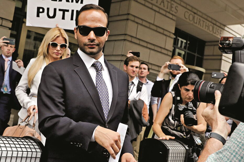 George Papadopoulos era um dos conselheiros do atual presidente dos EUA e há muito que estava a ser investigado pelas autoridades norte-americanas 