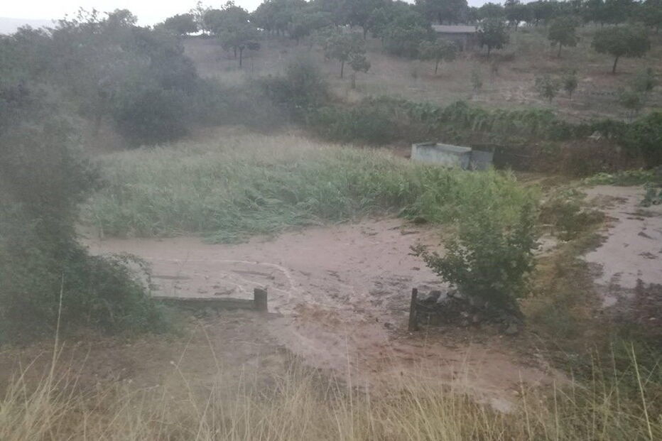 Chuvas torrenciais no concelho de Trás os Montes