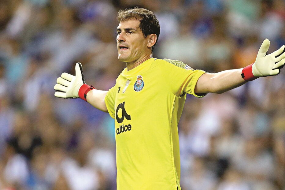 Iker Casillas diz compreender o facto de ter sido suplente  na época  passada