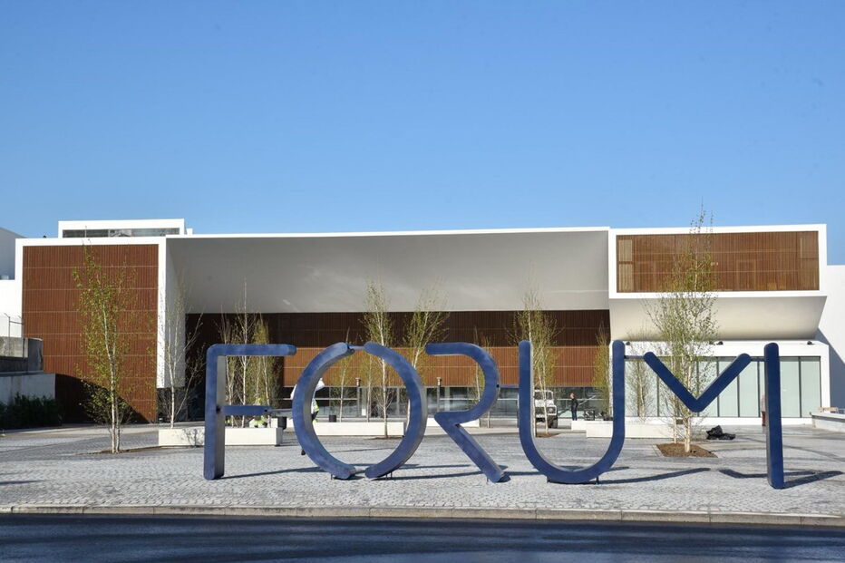 O renovado Fórum Braga