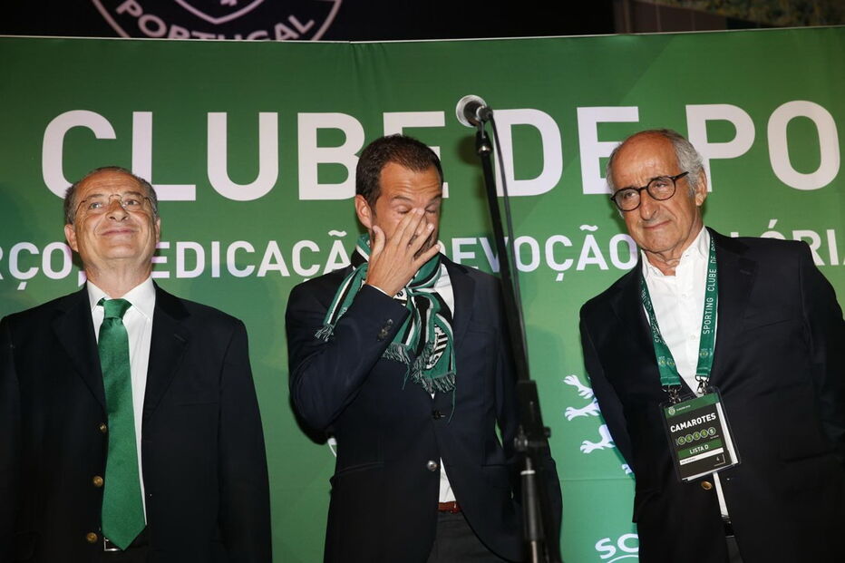 Varandas é presidente do Sporting