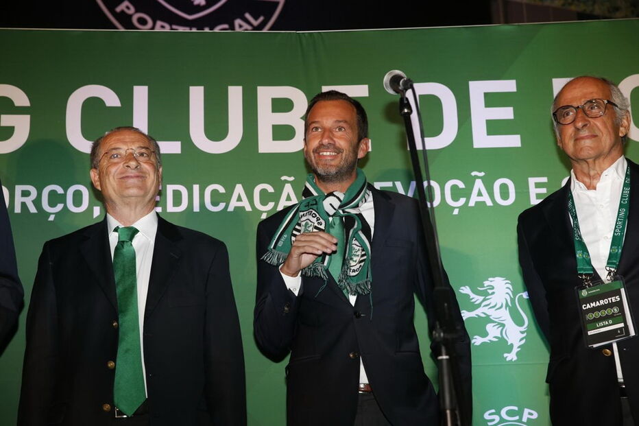 Varandas é presidente do Sporting