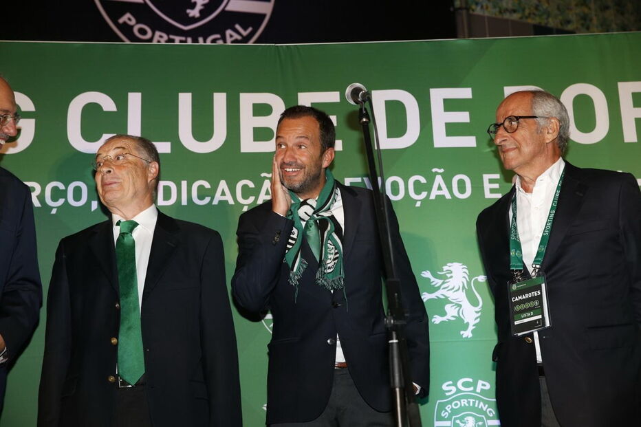 Varandas é presidente do Sporting
