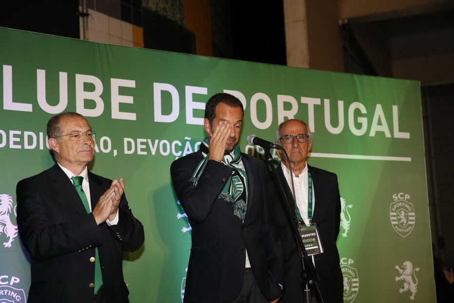 Varandas é presidente do Sporting