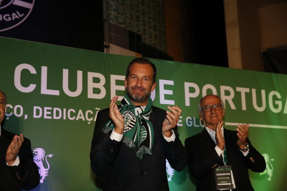 Varandas é presidente do Sporting