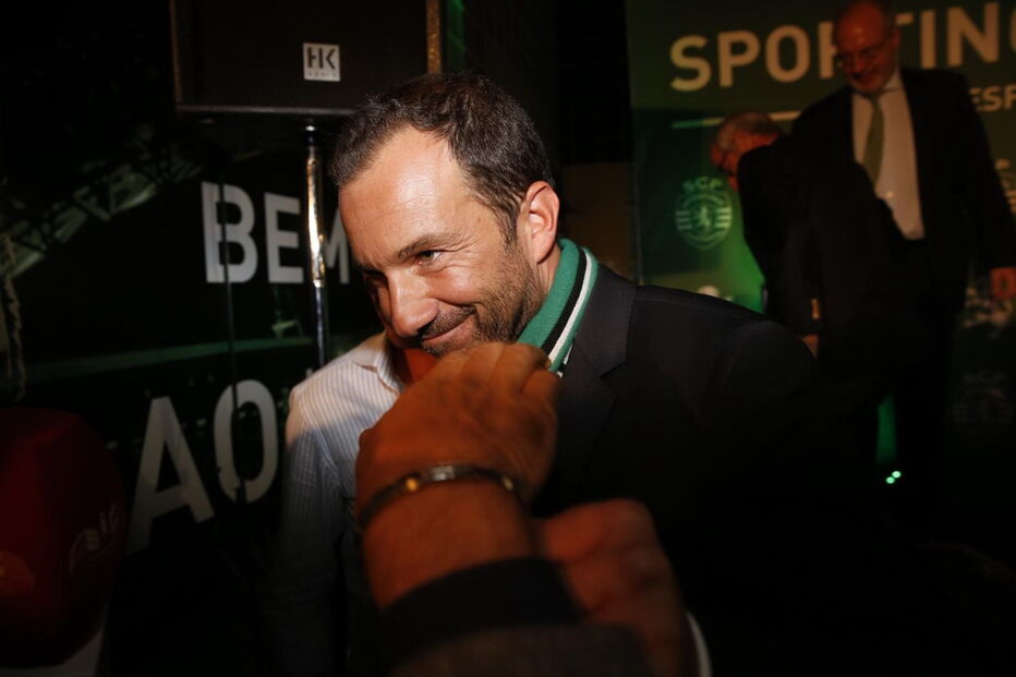 Varandas é presidente do Sporting