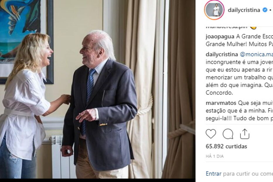 Cristina Ferreira responde a 'hater'