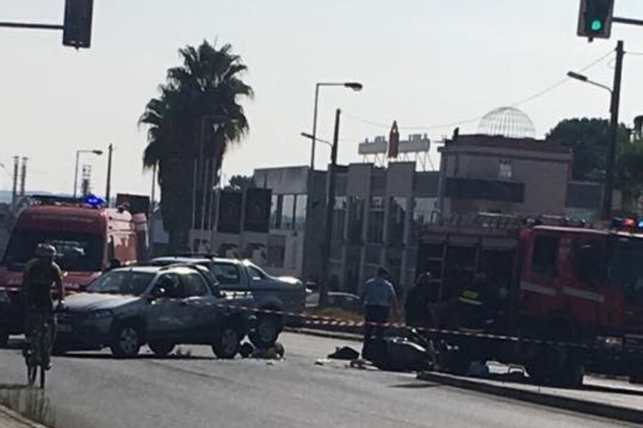 Homem morre em colisão com motociclo no Seixal