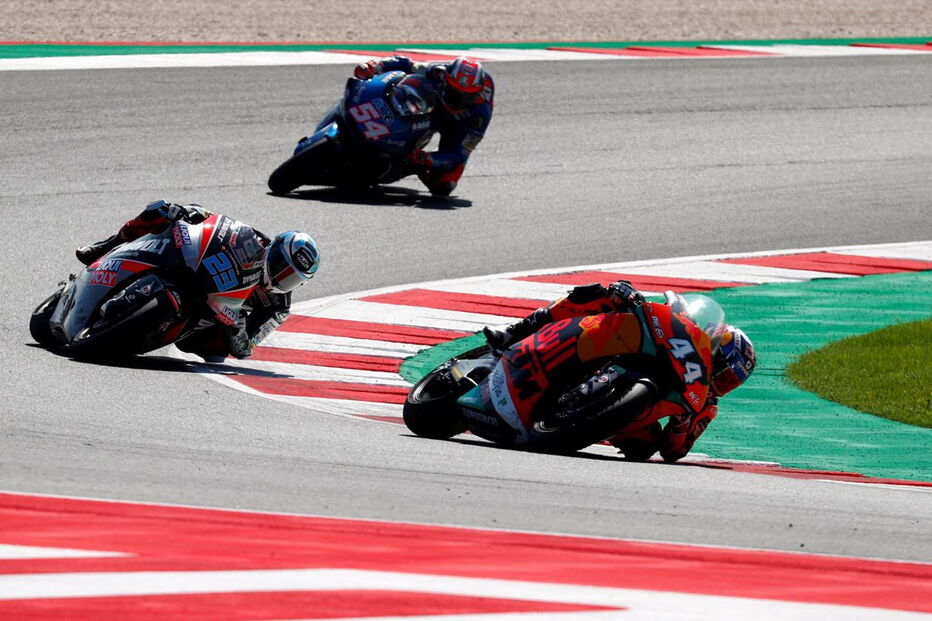 Miguel Oliveira no Grande Prémio de São Marino