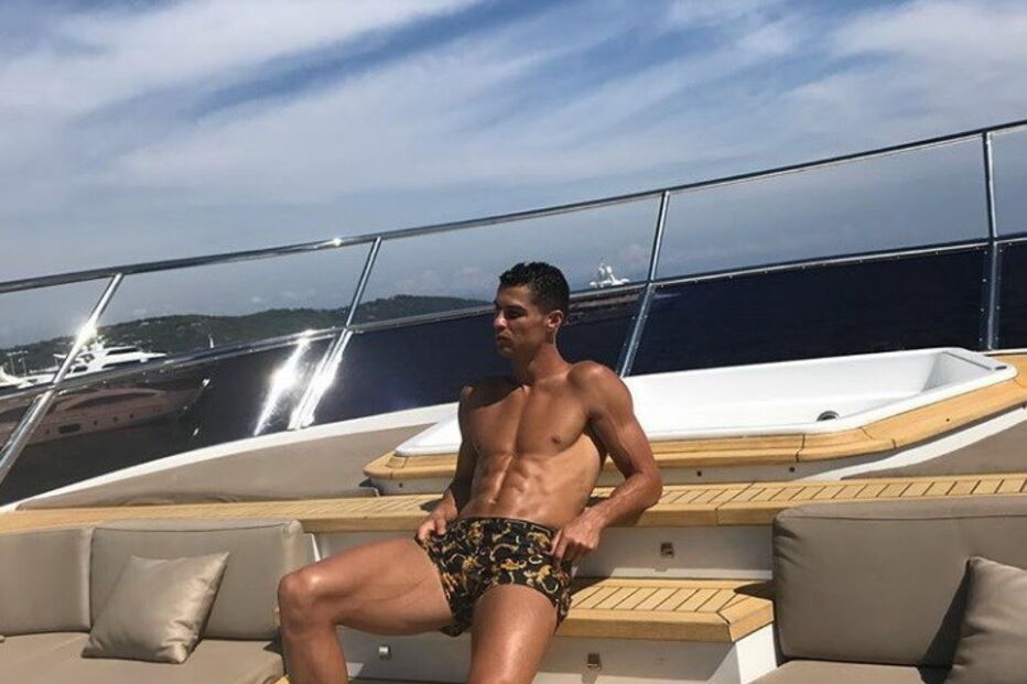 Georgina comentou a foto do namorado