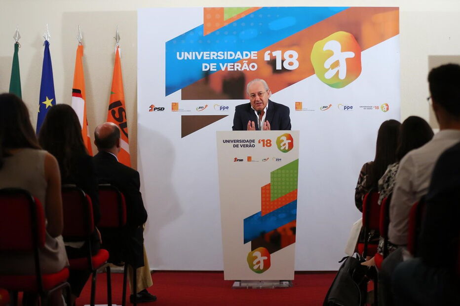 Rui Rio na Universidade de Verão do PSD