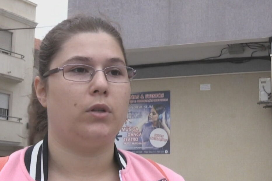 Diana Fialho deu entrevista antes de ser detida pelo homicídio da mãe