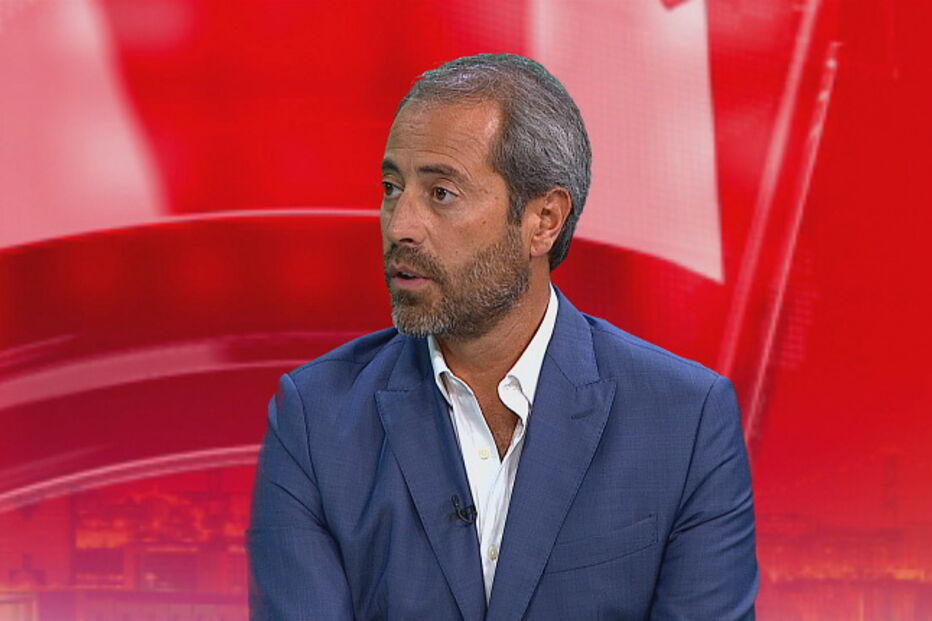 O especialista em perfis criminais Rui Mergulhão Mendes