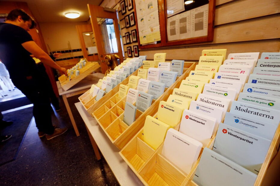 Eleições na Suécia