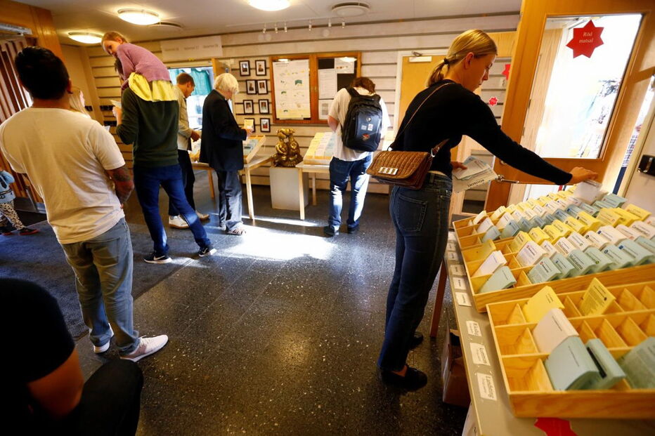 Eleições na Suécia