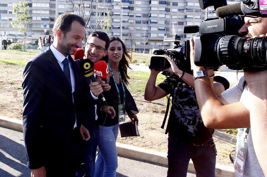 Frederico Varandas é o novo presidente do Sporting