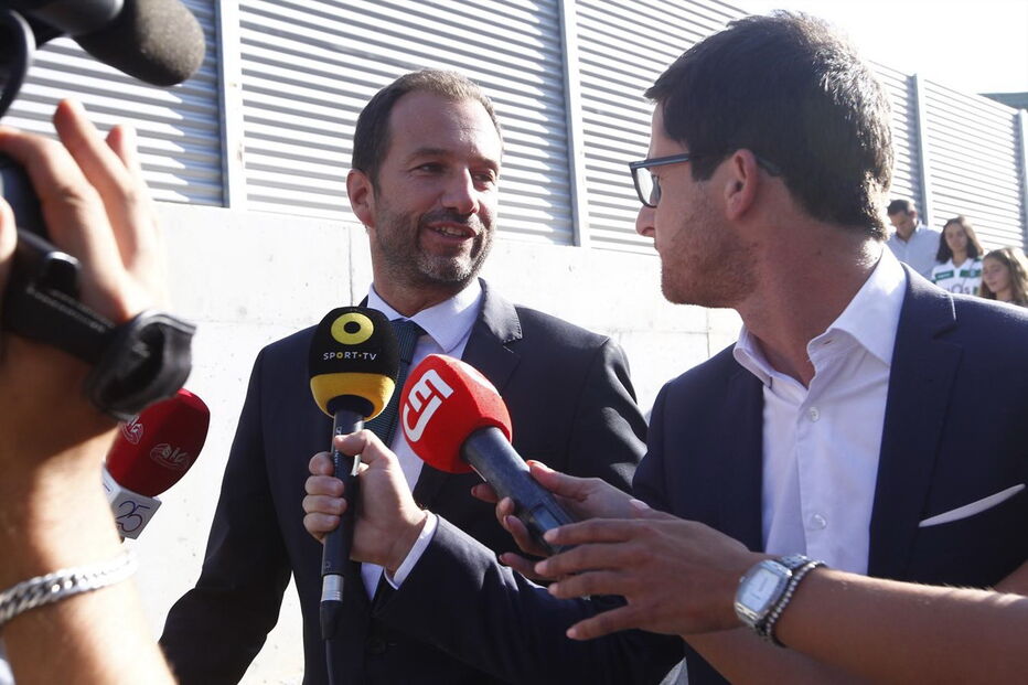 Frederico Varandas é o novo presidente do Sporting