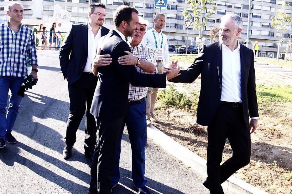 Frederico Varandas é o novo presidente do Sporting