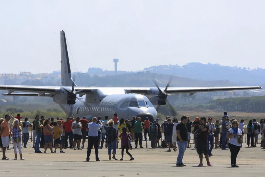 Base Aérea de Sintra de portas abertas à população